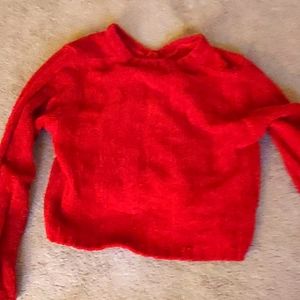 Red shirt